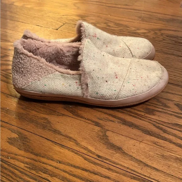 TOMS India slipper in Speckled Twill - Picture 5 of 6